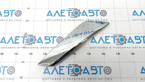Air duct trim on the wing right BMW 5 G30 17-23 chrome