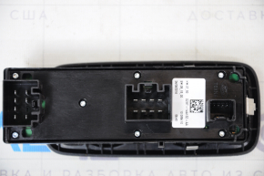 Front left window lift control Ford Fiesta 11-19 black, 1 auto