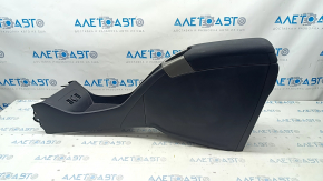 Central console armrest and cup holder Toyota Prius 30 12-15 rest, black, heated, dry cleanable, scratches