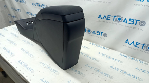Central console armrest and cup holder Toyota Prius 30 12-15 rest, black, heated, dry cleanable, scratches
