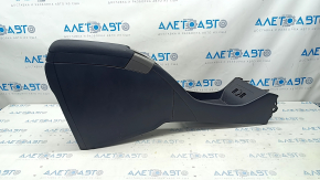 Central console armrest and cup holder Toyota Prius 30 12-15 rest, black, heated, dry cleanable, scratches