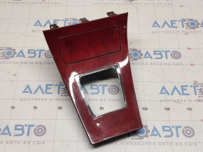 Lexus ES350 07-09 center console trim wood grain, scratches