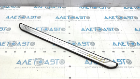 Door sill trim outer front left Nissan Murano z52 15- chrome, bumpers