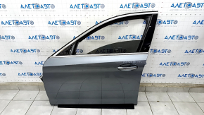 Door assembly front left BMW 5 G30 17-23 aluminum, gray C2Y, keyless