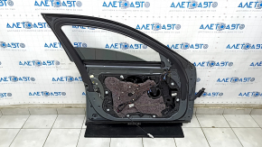 Door assembly front left BMW 5 G30 17-23 aluminum, gray C2Y, keyless