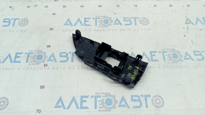 Rear left window lift control trim Toyota Prius 30 10-15 black
