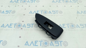 Rear right window lift control trim Toyota Prius 30 10-15 black