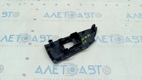 Rear right window lift control trim Toyota Prius 30 10-15 black