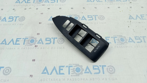 Front left window lift control trim Toyota Prius 30 10-15 black