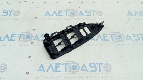 Front left window lift control trim Toyota Prius 30 10-15 black