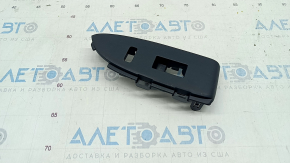 Front right window lift control trim Toyota Prius 30 10-15 black