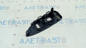 Front right window lift control trim Toyota Prius 30 10-15 black