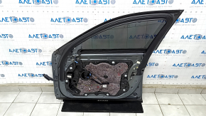 Door assembly front right BMW 5 G30 17-23 aluminum, gray C2Y, keyless