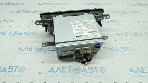 Monitor, display, navigation Toyota Prius 30 12-15 peeled off protective coating, worn