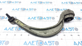 Lower control arm front left Audi Q5 8R 11-17 for 345mm disc, rear, torn silent block, cracked boot