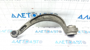 Lower control arm front left Audi Q5 8R 11-17 for 345mm disc, rear, torn silent block, cracked boot