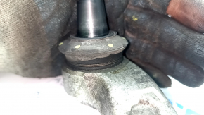 Lower control arm front left Audi Q5 8R 11-17 for 345mm disc, rear, torn silent block, cracked boot