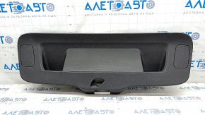 Trunk lid trim VW Passat b8 16-19 USA black, scratch