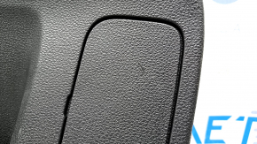 Trunk lid trim VW Passat b8 16-19 USA black, scratch