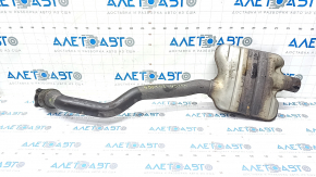 Exhaust line middle part Audi Q5 8R 11-17 2.0T, hybrid, rusty, broken studs