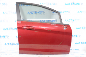 Door assembly front right Ford Fiesta 11-19 red RR