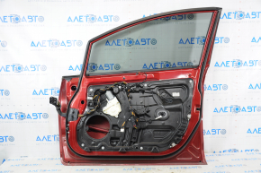 Door assembly front right Ford Fiesta 11-19 red RR