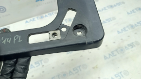 Front bumper area for Toyota Prius 30 13-15 rest, pressed