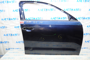 Door bare front right VW Passat b7 12-15 USA blue LH5X dents