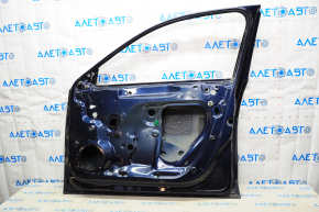 Door bare front right VW Passat b7 12-15 USA blue LH5X dents