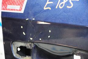 Door bare front right VW Passat b7 12-15 USA blue LH5X dents