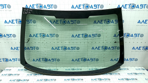 Rear glass BMW 5 G30 17-23 heating