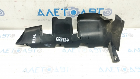 Left radiator deflector VW Passat b8 16-19 USA broken mount