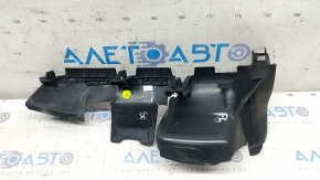 Left radiator deflector VW Passat b8 16-19 USA broken mount