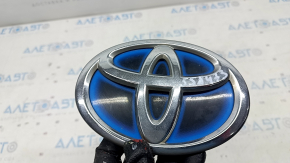 Emblem grill radiator grill Toyota Prius 30 10-15 sand