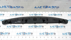 Grille rear shelf BMW 5 G30 17-23 black, scratches, broken fastening