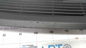 Grille rear shelf BMW 5 G30 17-23 black, scratches, broken fastening