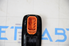 Front right window lift control Ford Fiesta 11-19 black with overlay
