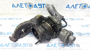 Turbine assembly with manifold Audi Q5 8R 13-16 hybrid 129k