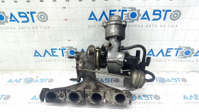 Turbine assembly with manifold Audi Q5 8R 13-16 hybrid 129k