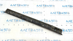 Door sill outer front left Infiniti FX35 FX45 03-08 black with chrome trim, scratch, bump