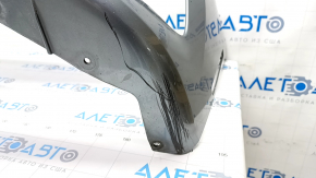 Bare front bumper BMW 5 G30 17-20 for parking sensors, gray C2Y, dents, scratches