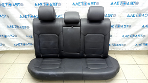 Rear row of seats 2nd row VW Passat b8 16-19 USA leather black, for cleaning