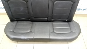 Rear row of seats 2nd row VW Passat b8 16-19 USA leather black, for cleaning