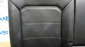 Rear row of seats 2nd row VW Passat b8 16-19 USA leather black, for cleaning