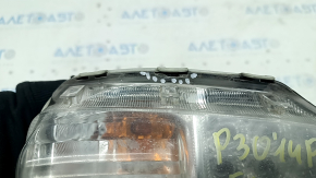 Left turn signal Toyota Prius 30 13-15 rest, sand, chip