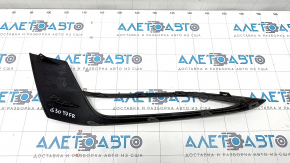 Right fog light frame BMW 5 G30 17-20 black gloss