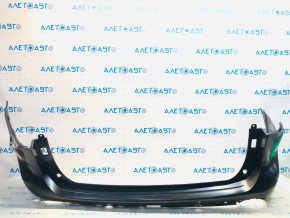 Rear bumper bare Toyota Highlander 20 - for parking sensors