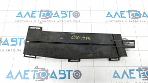 Insert lower grille front bumper right BMW 5 G30 17-20