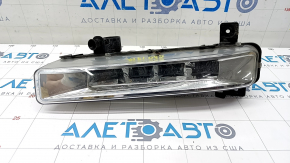 Fog light PTF right BMW 5 G30 17-19 LED, sand