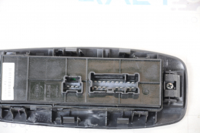 Front left window lift control Nissan Pathfinder 13-20 black, 1 auto, with black trim